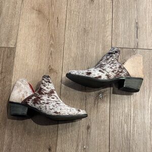 Brand new!  Stylish Women's Leather Cowhide Ankle Boots